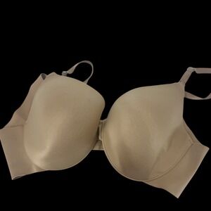 Soma‎ Vanishing Back Full Coverage Bra 36C Tan Nude Underwire